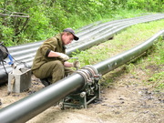 Строительство трубопроводов: водопровода. Монтаж и сварка труб