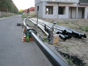 Монтаж строительство трубопроводов Херсон Прокладка полиэтиленовых тру